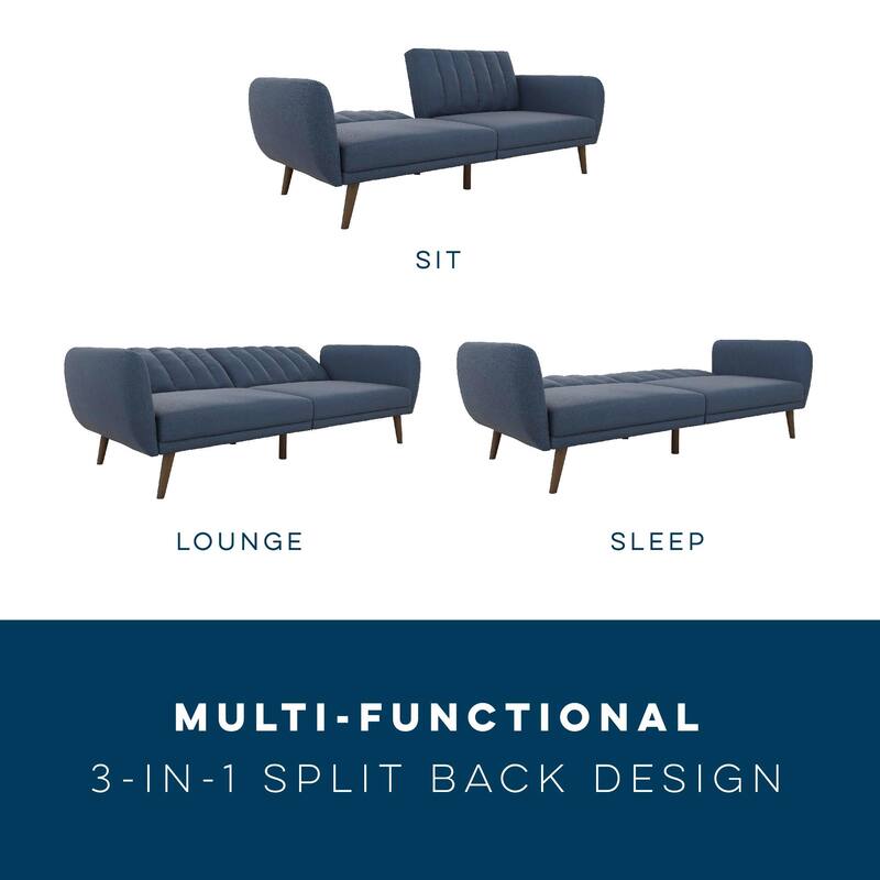 The Novogratz Brittany Futon Sofa Bed