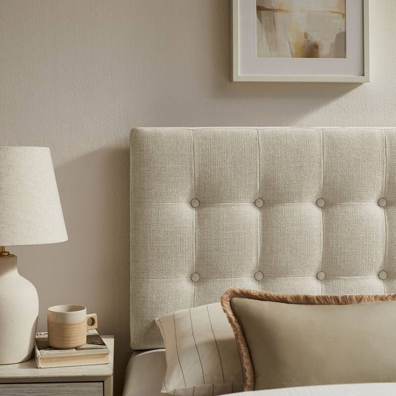 Emily Upholstered Fabric Headboard