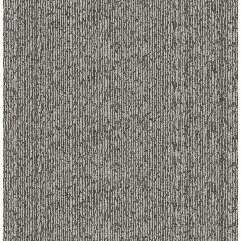 A-Street Prints Mackintosh Charcoal Textural Wallpaper