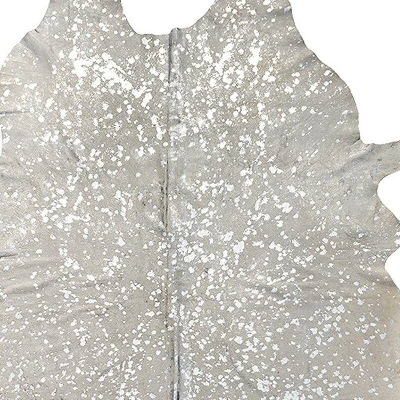 Miku Stain Resistant Area Rug By HomeRoots - 84' X '72' X '0.1