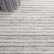preview thumbnail 24 of 28, SAFAVIEH Handmade Mirage Ajete Modern Stripe Wool Rug