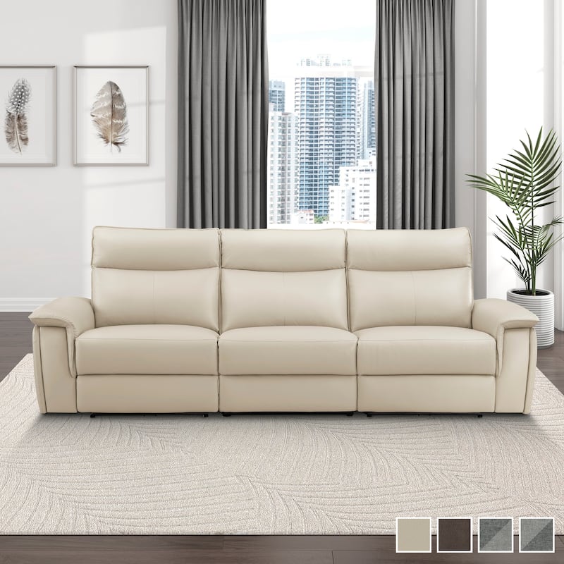 Blythe Power Double Reclining Sofa