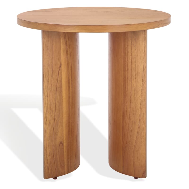 SAFAVIEH Couture Audriella Round Top Accent Table - 22"W x 22"D x 22"H