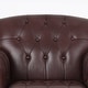 preview thumbnail 36 of 72, Tufted Accent Chair Vegan Leather Armchair for Living Room