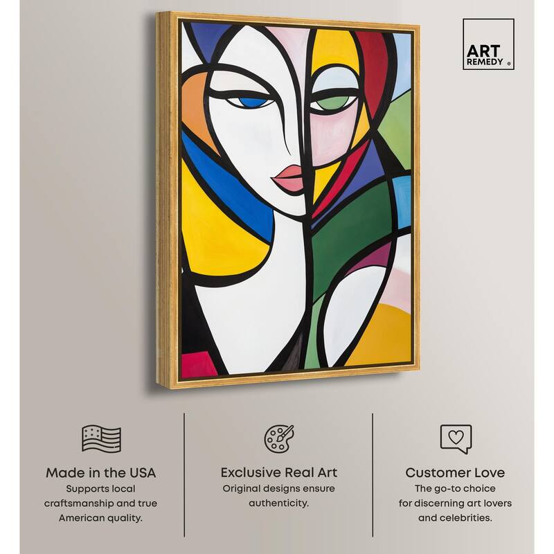Lacara I Canvas by Art Remedy