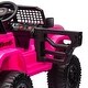 preview thumbnail 90 of 98, 12V Electric Ride-On Truck for Kids with Parental Remote, Safety Belt, and USB Music Player