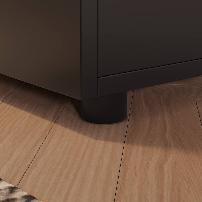 Modern 2-drawer Nightstand for Home Storage Chest End Table