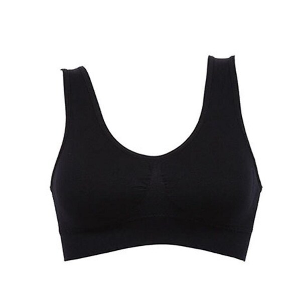 yoga crop top bra