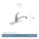 preview thumbnail 2 of 2, Moen Chateau Single Handle Kitchen Faucet