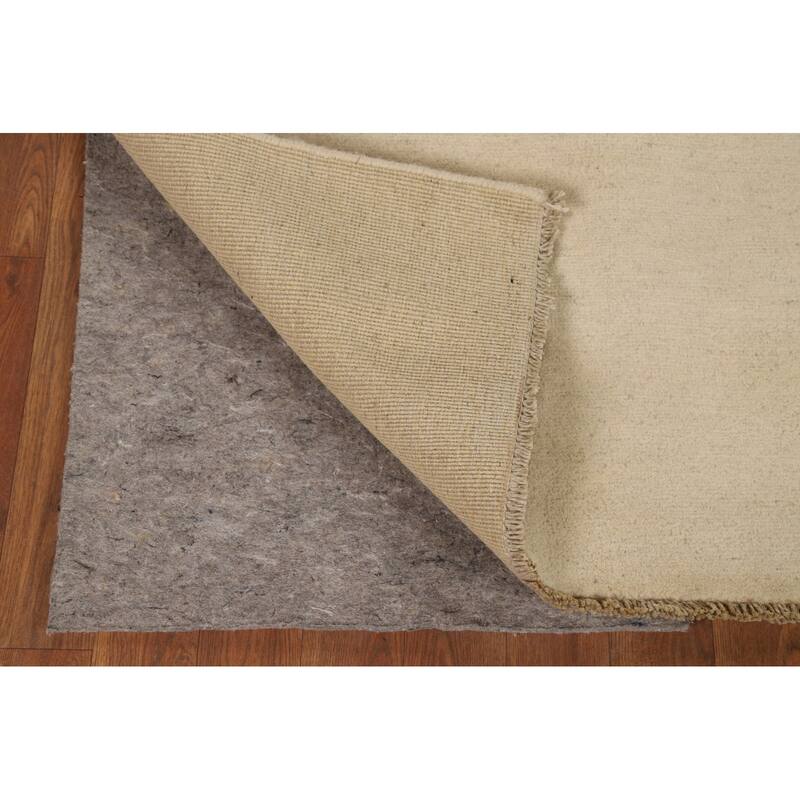 Gabbeh Oriental Foyer Rug Handmade Modern Wool Carpet - 3'3"x 5'0"