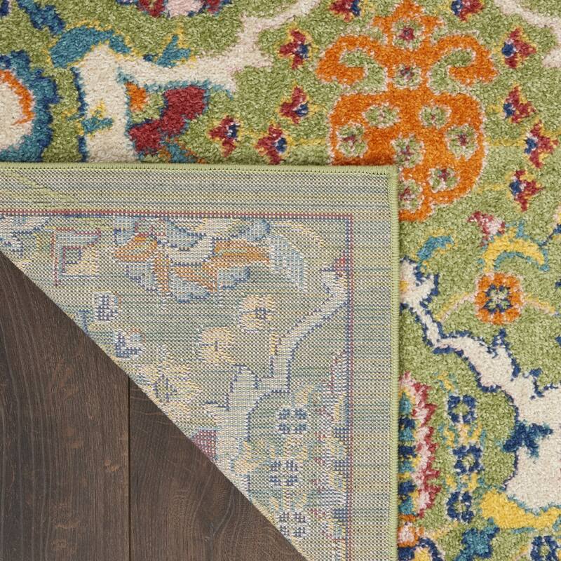 Jiyir Power Loomed Low Pile Area Rug By HomeRoots - 144' X '27' X '0.25