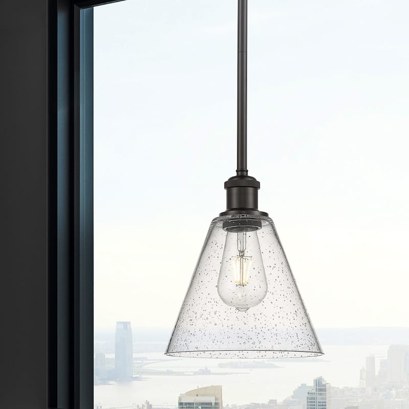 Innovations Lighting 516-1S-10-8 Berkshire Pendant Berkshire 8" Wide