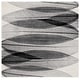 preview thumbnail 17 of 90, SAFAVIEH Hollywood Mergita Mid-Century Modern Abstract Rug 6'7" Square - Ivory/Grey