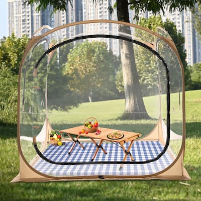 DoCred Sports Tent, Weather Pop Up Shelter Bubble Tent clear tent