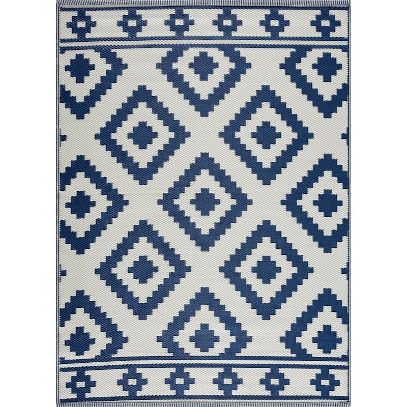 Milan Design 100% Eco-friendly Lightweight Plastic Outdoor Mat/Rug