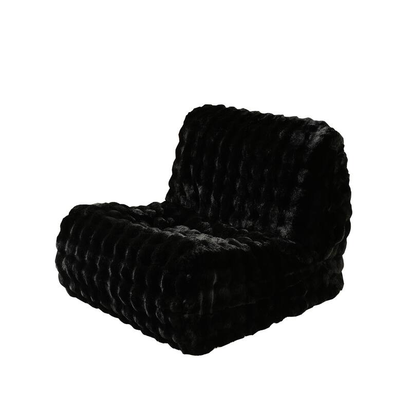 HOOOWOOO Lazy Floor Sofa Couch Corner Fireside Chair