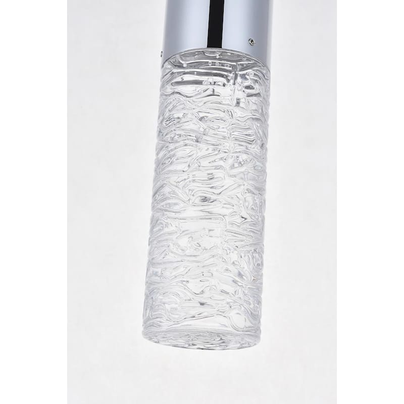 Constellation 1 light Chrome LED Pendant