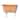 Achla Designs Vintage Farmhouse Oval Tub with Folding Stand, 24 Inch Wide, Copper Plated