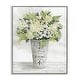 preview thumbnail 10 of 22, Stupell French Floral Greenery Bouquet Parisian Charm Flowers Framed Wall Art - White 11 x 14 - Grey