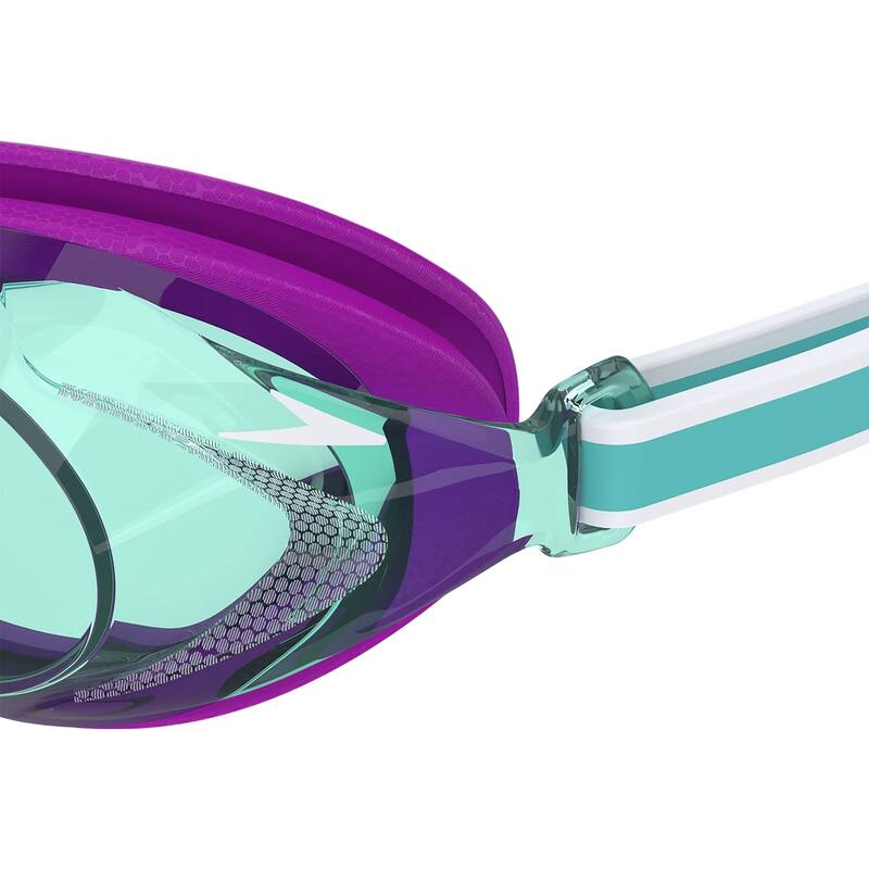 Women's Vanquisher 3.0 Swimming Goggles, Junior, Light Blue