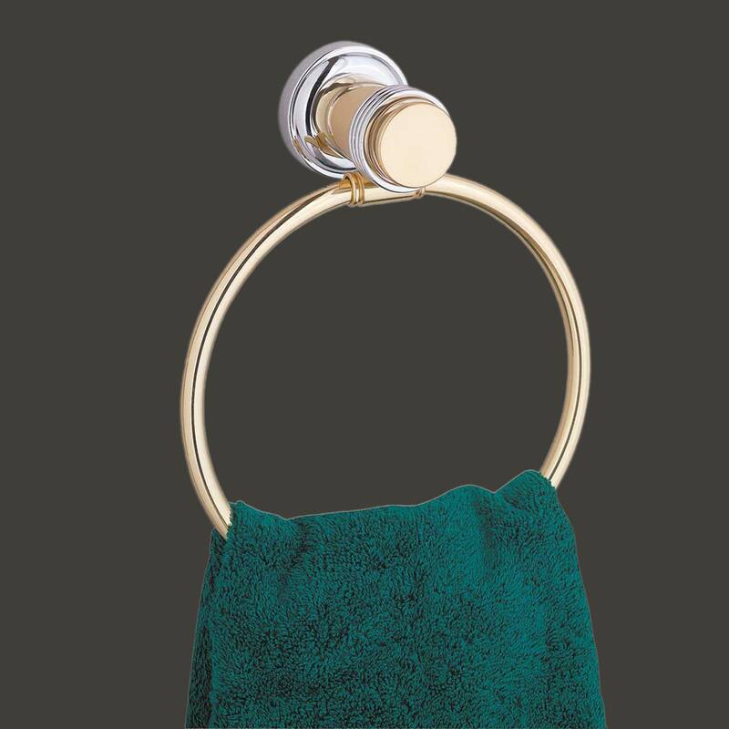 Brass Towel Ring 6.75" Victorian Towel Ring for Bathroom Renovators Supply