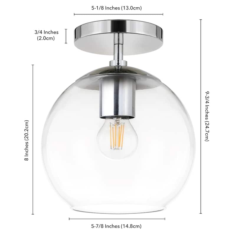 Bartlett Semi Flush Mount Ceiling Light