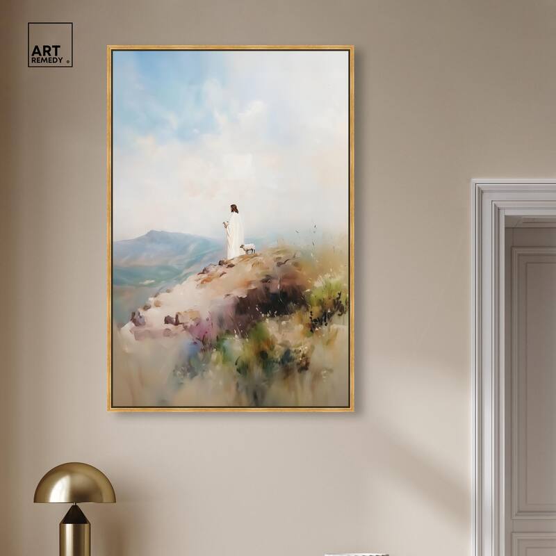 w names of this abstract Canvas by Art Remedy