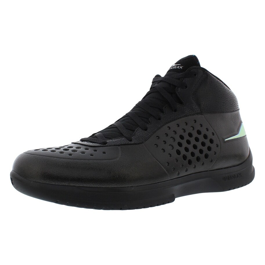 fila shooter black basketball shoes