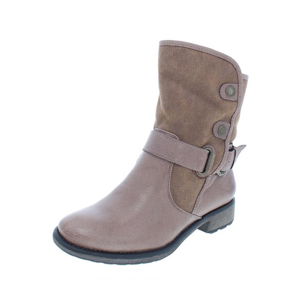 bare traps fur lined boots