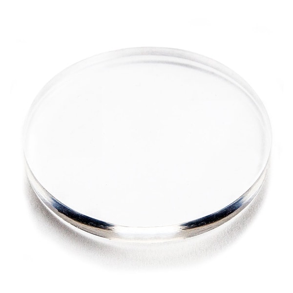 slide 1 of 1, Acrylic Chip Spacers - Clear