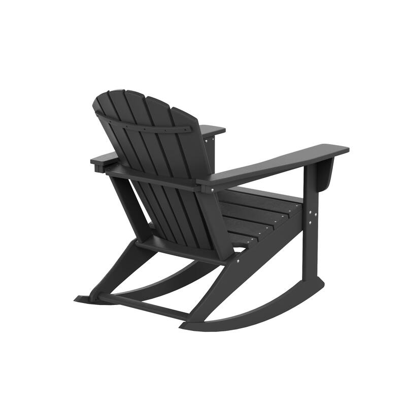 Laguna Hdpe All Weather Outdoor Patio Rocking Chair
