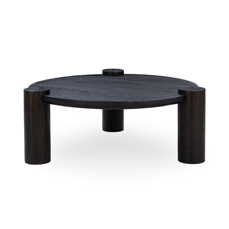 Rebeka Mango Wood Coffee Table by Kosas Home