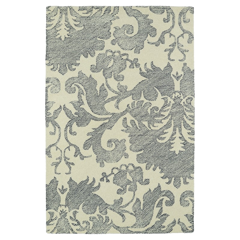 Montage Collection - 5' X 7'9" - Grey