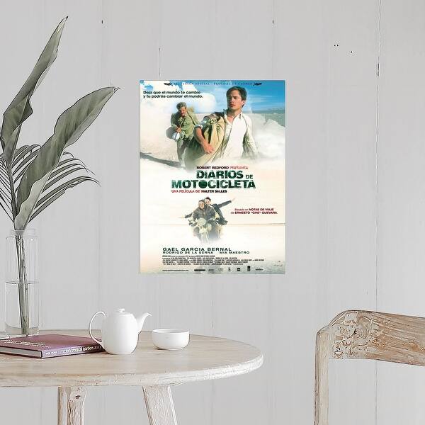 Shop The Motorcycle Diaries 2004 Poster Print Overstock 24134392