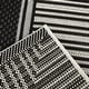 preview thumbnail 3 of 8, Frans Solid Border Indoor/Outdoor Area Rug