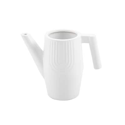 8.75" Rainbow Ceramic Watering Can