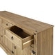 preview thumbnail 5 of 15, 65" Wood Buffet Sideboard Farmhouse - Corona Collection | Furniture Dash