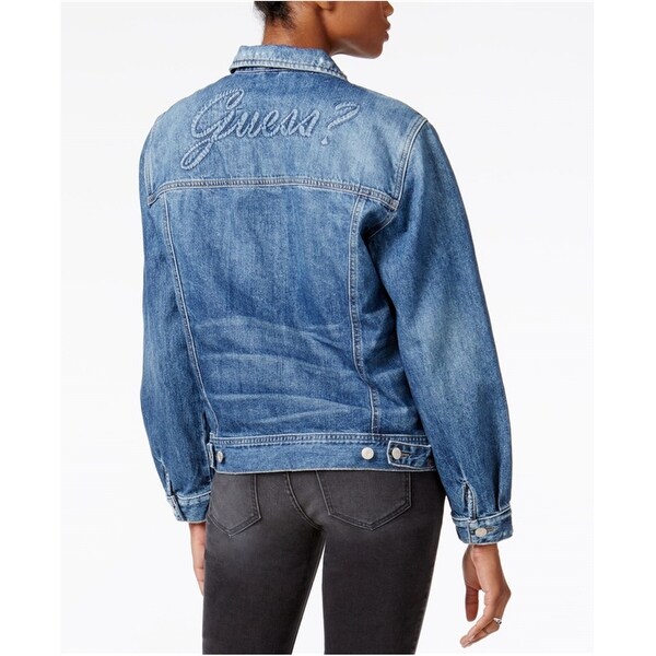 guess 90s icon denim jacket