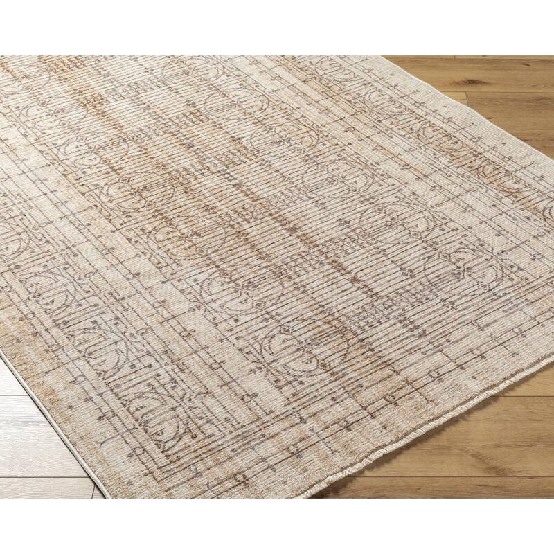 Livabliss Global Usonia Graphic Area Rug