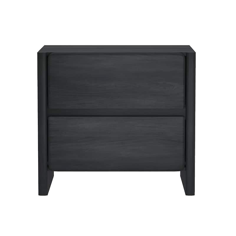 Manhattan Comfort Linda Modern 2 Drawer Nightstand