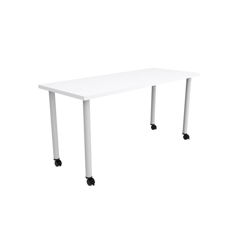 JURNI Multipurpose Mobile Desk, High-End Work Table 60" W x 24" D x 29" H