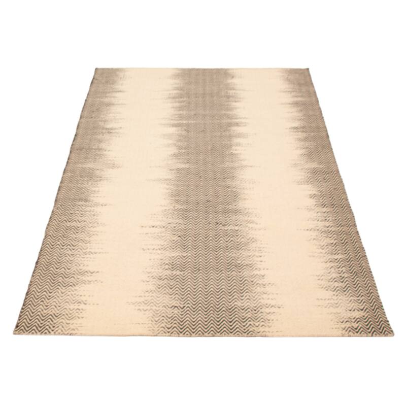 Nevada Cream Kilim 5'5" x 8'1" - 5'5 x 8'1