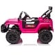 preview thumbnail 17 of 30, Dual-Drive 12V Electric Car with Four-Wheel Suspension, Music, Bluetooth, and Quick-Release Steering Wheel
