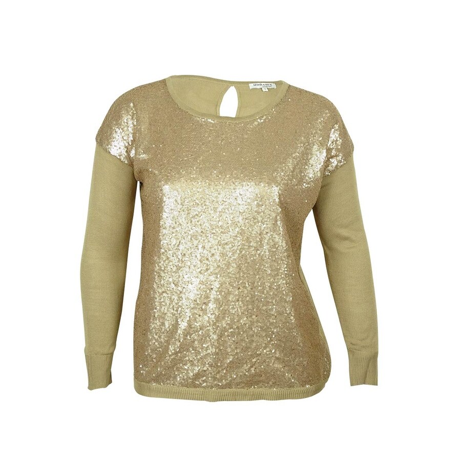 rose gold sweater