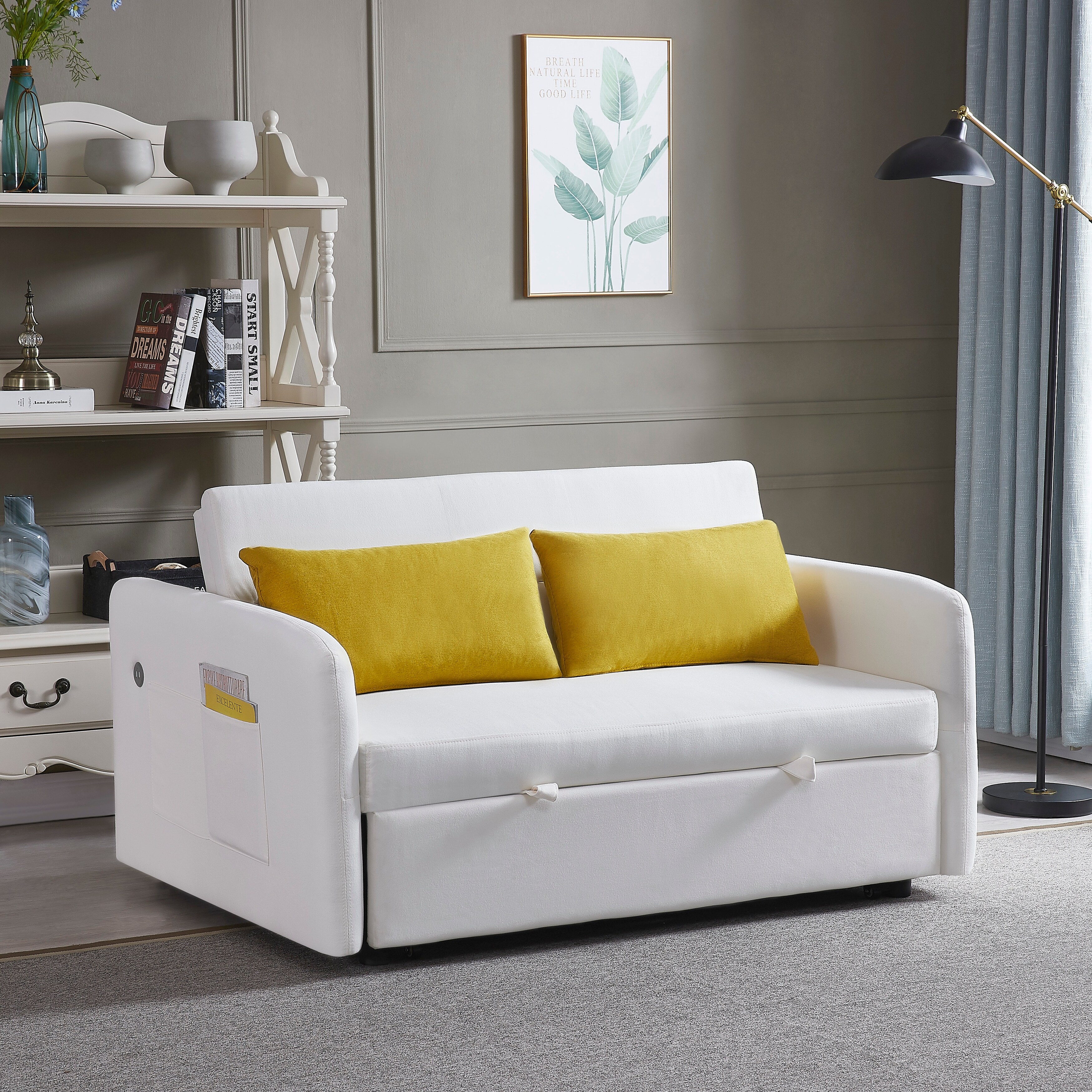 Twin size sofa bed sleeper cheap