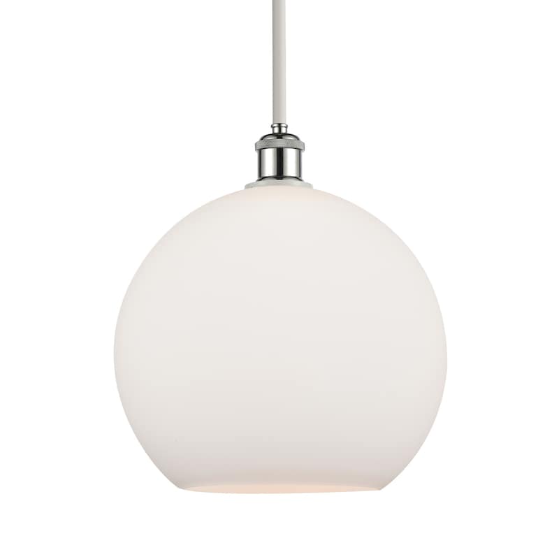 Innovations Lighting 516-1S-14-12 Athens Pendant Athens 12" Wide