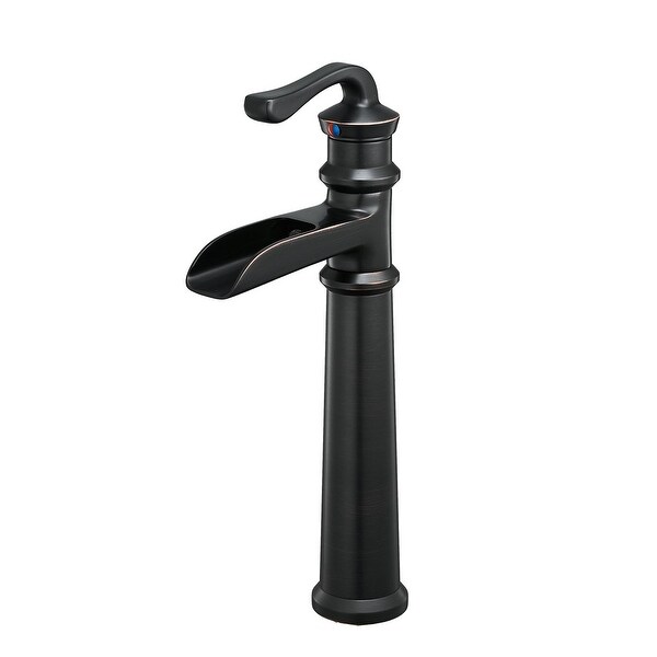 Vibrantbath Waterfall Bathroom Vessel Sink Faucet Commercial
