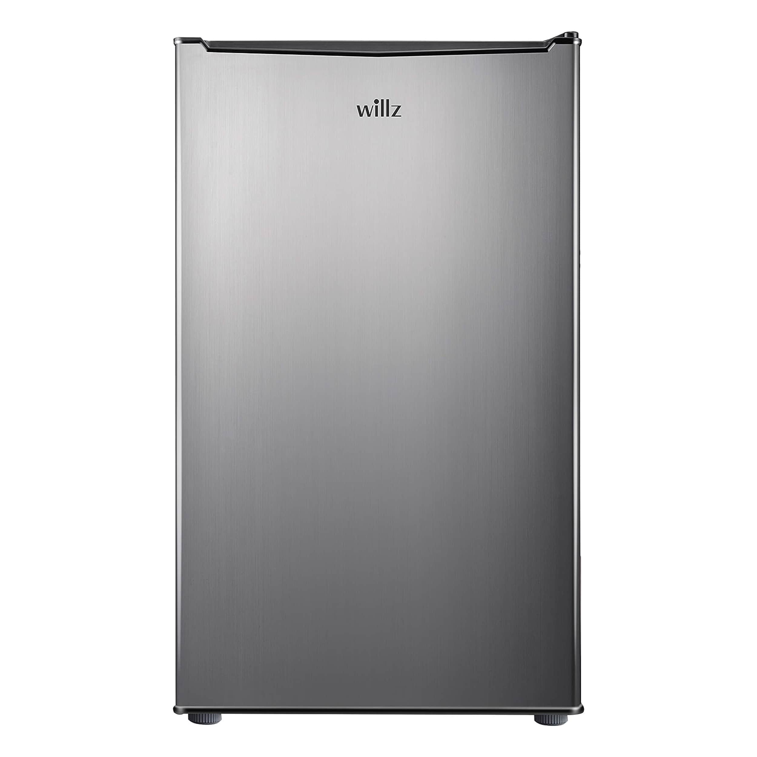 Willz 3.3 Cu. Ft. Compact Refrigerator in Gray - 19.02