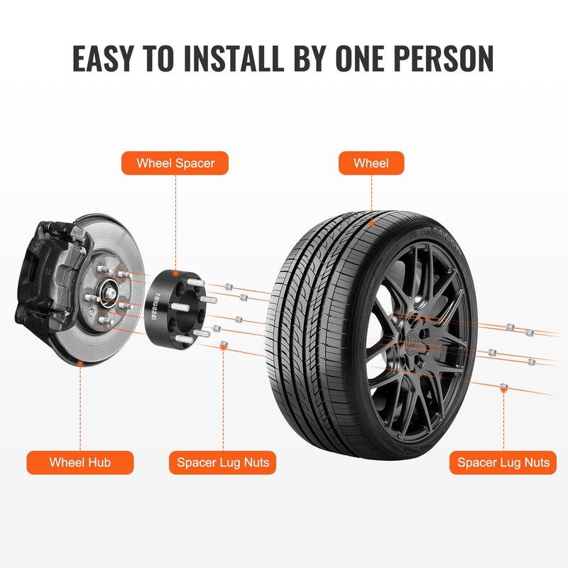 Wheel Spacers，Wheel Adapters Fit for Various Cars.