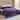 Chunky Bunny Some Like It Cold - Coma Inducer® Oversized Comforter Set - Dark Purple